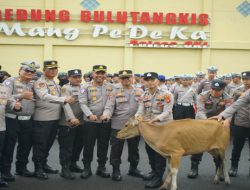 Momen Haru Pelepasan AKP Ujang Asnawi Setelah 36 Tahun 11 Hari Mengabdi di Polri