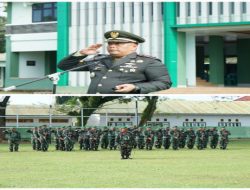 Kodim 0402/OKI Gelar Upacara Peringatan Hari Kesaktian Pancasila