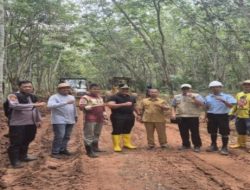 Sampoerna Agro Bantu Perbaikan Jalan, Bukti Sinergi Swasta dan Pemda
