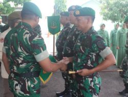 Letnan Kolonel Czi Saipul Anwar Jabat Dandenzibang 1/II Zidam II/Swj