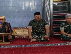 Dalam Rangka Peringatan HUT TNI Ke-80 Kodim 0402/OKI-OI Gelar Doa Bersama