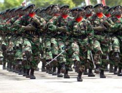 Puncak Acara HUT TNI Ke-80 Diadakan Di Menumen Nasional(Monas)
