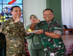 Kodim 0402/OKI-OI Gelar Acara Syukuran HUT TNI ke-80