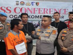 Simpan Senjata Api Rakitan dan Amunisi Tanpa Izin, Polsek Mesuji Raya Amankan Seorang Petani