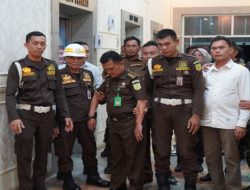 Kejari OKI Berhasil Amankan Jaksa Gadungan Yang Diduga PNS