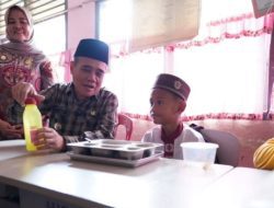 Wakil Bupati Ogan Ilir H. Ardani Tinjau Pelaksanaan MBG Di Kecamatan Payaraman