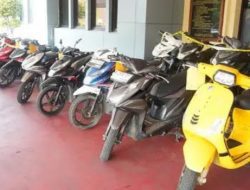 Sindikat Curanmor Lintas Provinsi Dibongkar, 43 Kendaraan Diamankan