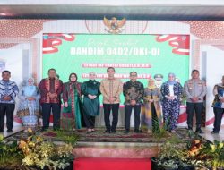 Pisah Sambut Dandim 0402/OKI-OI Berlangsung Khidmat di Pendopo Kabupaten OKI