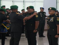 Danrem 044/Gapo Pimpin Sertijab Dandim 0402/OKI-OI