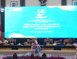 DPRD OKI Gelar Rapat Paripurna HUT ke-80 : Sinergi Kuat, Melaju Hebat