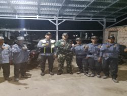 Cegah Gangguan Kamtibmas, Babinsa Gencarkan Patroli Siskamling