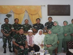 Anjangsana Ke Sesepuh Zeni Brigjen TNI Purn Didik Prijanto Dalam Rangka HUT Zeni TNI AD Ke 80 Tahun 2025