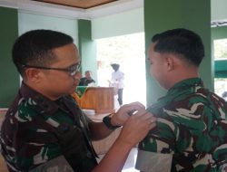 Dandim 0402/OKI Buka Kegiatan Peningkatan Kemampuan Apkowil Tersebar TA. 2025