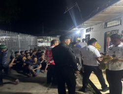 Lapas Tanjung Raja Gelar Razia Kamar Hunian