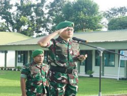 Kodim Gelar Upacara 17-an Bulanan: Teguhkan Semangat Patriotisme