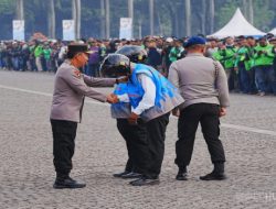 Driver Ojol Di Ajak Bersinergi Kamtibmas Jaga Jakarta