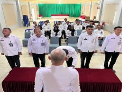 Lapas Kelas IIA Tanjung Raja Komitmen Halinar Di Lingkungan Lapas