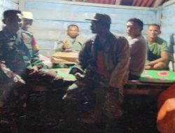 Gelar Patroli Siskamling, Babinsa Koramil 402-14/Air Sugihan Libatkan Komponen Pendukung