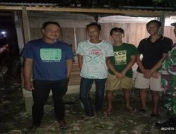 Patroli Humanis Babinsa Koramil 402-12/Pemulutan, Bangun Kepedulian dan Rasa Aman Disa Pemulutan Ilir