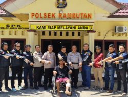 Polsek Rambutan Berhasil Ungkap Tindak Pidana Curas IRT