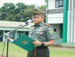 Kobarkan Semangat Pemuda, Dandim 0402/OKI-OI: “Persatuan Adalah Kekuatan Bangsa