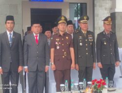 Dandim 0402/OKI-OI Diwakili Kasdim Hadiri Upacara HUT Sumpah Pemuda Ke-97