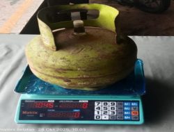Gas Melon berisi 2kg beredar Di Muba, Warga Resah — Pemerintah Diharap Turun Tangan