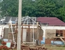 Pengerjaan Proyek Rehab Pustu Talang Jaya, Dewan Nilai Dinkes OKI Lemah Pengawasan