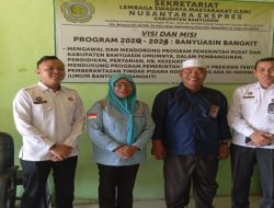 Kunjungan kerja Lapas Banyuasin Jalin Kerja Sama denganLSM Nusantara Ekspress, dan Media Fokus pada Program Legal Klinik