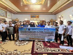 Kecamatan SP Padang Gelar Sosialisasi Dan Pelatihan Bumdes