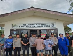 Cepat dan Sigap, Polsek Air Sugihan Ungkap Kasus Penganiayaan dalam Hitungan Jam