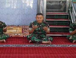 Kodim 0402/OKI-OI Gelar Doa Bersama dalam Rangka Memperingati Hari Pahlawan