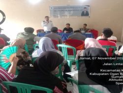 Reses Anggota DPRD OKI Bakri Tarmuzi, Warga Desa Celikah Sampaikan Aspirasi