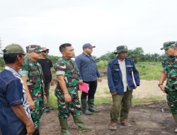 Kunker Tim Itjenad di Kodim 0402/OKI-OI: Pengawasan Optimasi Lahan untuk Kesejahteraan Masyarakat