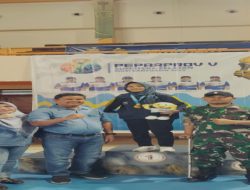 Dandim 0402/OKI-OI Beri Apresiasi kepada Pratu Ari Agus Palopi atas Prestasinya di Ajang Pepaprov V Sumsel