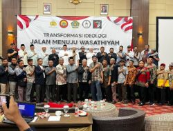 Densus 88 AT Polri Gelar Roadshow Transformasi Ideologi Jamaah Islamiyah