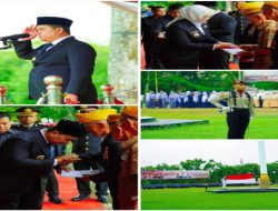 Semangat Pahlawan Bergema di Banyuasin: Pemkab Gelar Upacara Peringatan ke-80