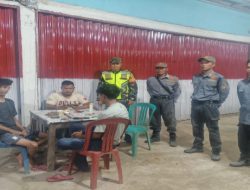 Ciptakan Situasi Selalu Kondusif Babinsa 402-13/Sungai Menang, Lakukan Patroli Malam, Himbau Jaga Ketertiban Dan Keamanan