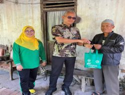 Peringati Hari Bakti Kemenimipas Pertama, Lapas Tanjung Raja Salurkan Bantuan Sosial