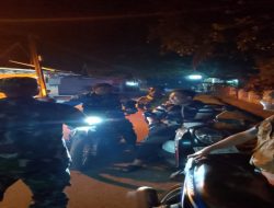 Patroli Siskamling Babinsa Koramil 402-01/Tanjung Lubuk, Pastikan Keamanan Dari Tingkat Desa