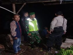 Cegah Kejahatan Malam, Babinsa Koramil 402-04/Tanjung Raja, Intensifkan Patroli dan Siskamling Bersama