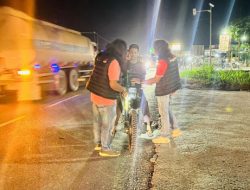 Polsek Bayung Lencir Gelar KRYD dan Patroli Cipkon untuk Jaga Kamtibmas