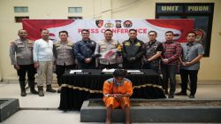 Pelaku Penusukan, Yang Menewaskan Karyawan PT SAML Di Tangkap Dalam Hitungan Jam