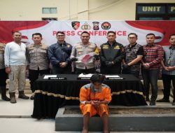 Pelaku Penusukan, Yang Menewaskan Karyawan PT SAML Di Tangkap Dalam Hitungan Jam