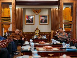 Koordinasi Bareng Kemenhub, Matangkan Pengamanan Nataru 2025