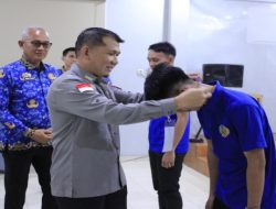 Lapas Tanjung Raja Gelar Pembukaan Pelatihan Kerja Berbasis Kompetensi Kejuaraan Tata Boga Bagi Warga Binaan