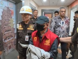 Kejati Sumsel Tahan Tersangka WS Dalam Perkara Dugaan Tindak Pidana Korupsi Pemberian Fasilitas Pinjaman Salah Satu Bank Plat Merah