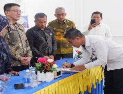 Lapas Kayuagung Teken Kerja Sama Legal Clinic Collaboration dengan Sejumlah Stakeholder, Perkuat Akses Pelayanan Hukum