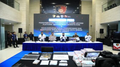 400 Korban Diperas dan Diancam Korban Aplikasi Pinjol Ilegal Di Bongkar Bareskrim Polri