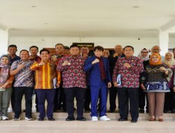 Pemkab Banyuasin Gandeng PT Maxredy Angkasa Abadi, Mulai Pasang PJUTS Untuk Perkuat Infrastruktur Daerah